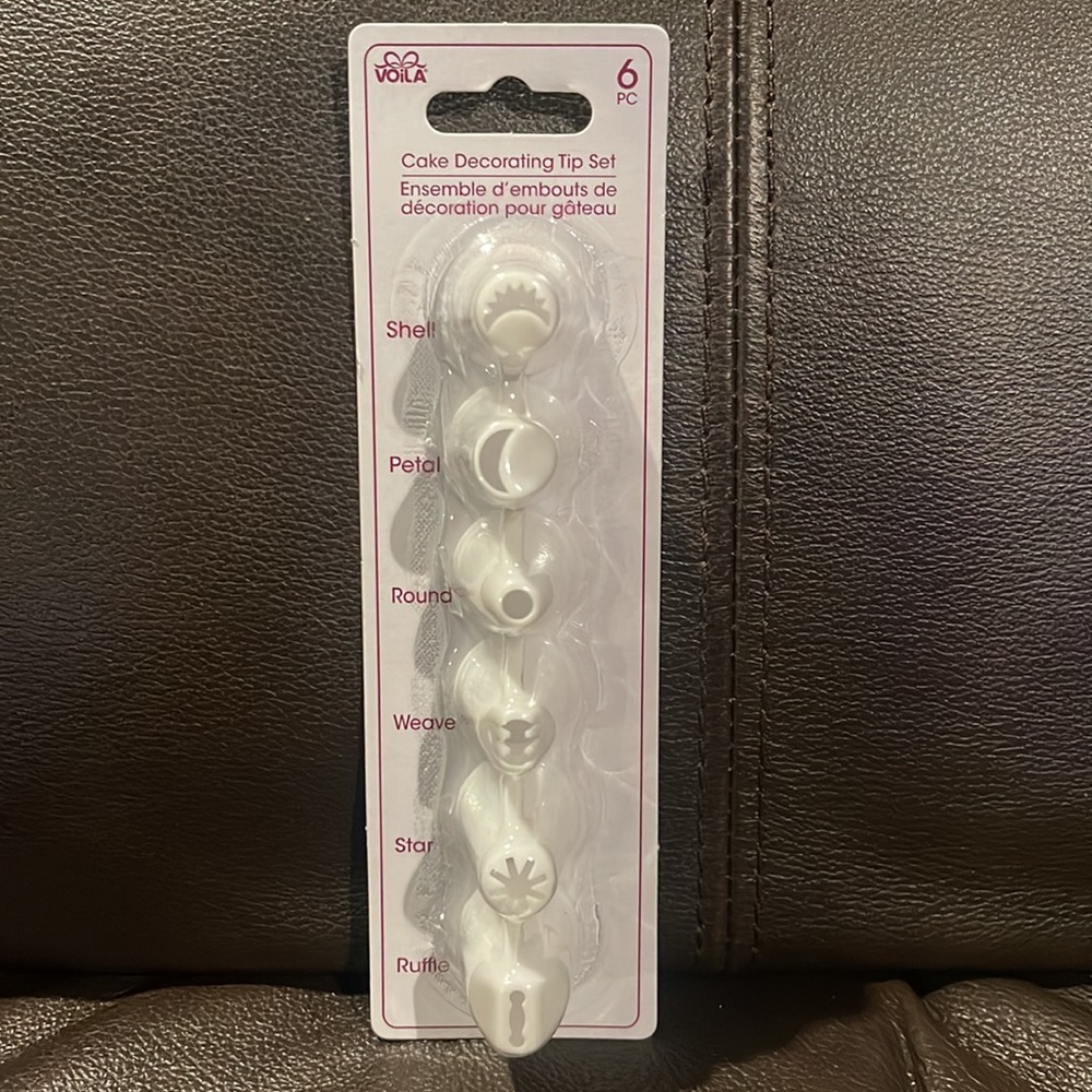 3 Piece Cake Decorating Tool Set:Ball Tools,Pen,Knife,& Needle Tools,Icing Bag - Picture 8 of 11
